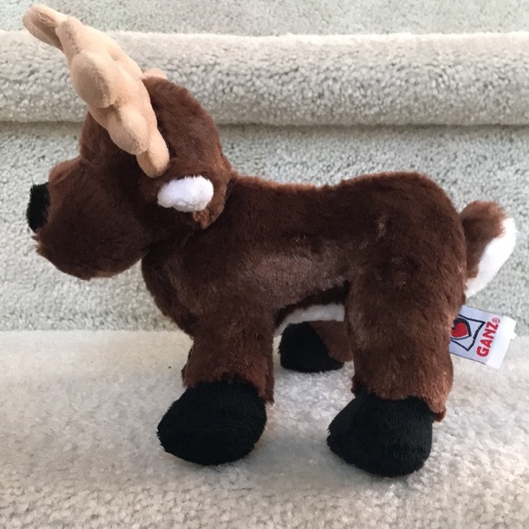 Webkinz Reindeer (HM137) - Picture 3 of 15